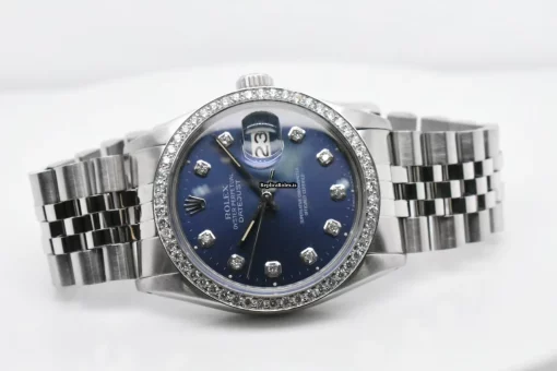 Awesome Replica Rolex Datejust 16030 Caliber 3035 Automatic Movement 36x44mm Steel Case Mens/unisex Watch - Image 4