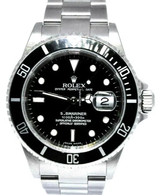 Marvellous Replica Rolex Submariner Date 16610 Automatic Movement 40mm Steel Case Mens/unisex Watch
