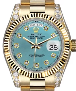 Neat Fake Rolex Day-date 36 18038 Automatic Movement Mens/unisex Watch
