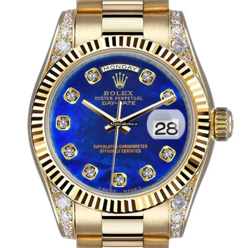 Durable Replica Rolex Day-date 36 18038 Automatic Movement Mens/unisex Watch