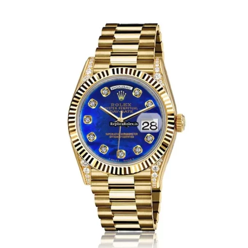 Durable Replica Rolex Day-date 36 18038 Automatic Movement Mens/unisex Watch - Image 2