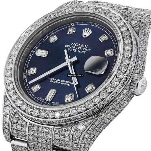 Wonderful Replica Rolex Datejust II 116300 Automatic Movement 41mm Steel Case Mens/unisex Watch - Image 2