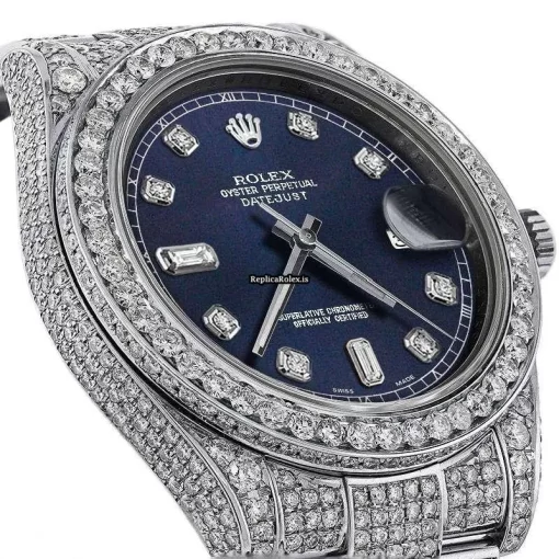 Wonderful Replica Rolex Datejust II 116300 Automatic Movement 41mm Steel Case Mens/unisex Watch - Image 3