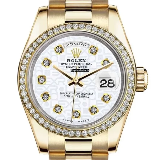 Amazing Replica Rolex Day-date 36 18038 Automatic Movement Mens/unisex Watch