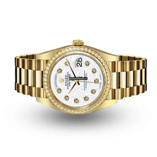 Amazing Replica Rolex Day-date 36 18038 Automatic Movement Mens/unisex Watch - Image 5