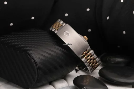 Trustworthy Replica Rolex Datejust 16233 Automatic Movement 36mm Gold/steel Case Mens/unisex Watch - Image 6