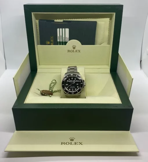 Neat Fake Rolex Sea-dweller Deepsea 116660 Caliber 3135 Automatic Movement 44mm Steel Case Mens/unisex Watch - Image 2