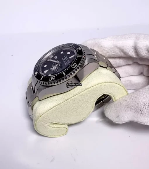 Neat Fake Rolex Sea-dweller Deepsea 116660 Caliber 3135 Automatic Movement 44mm Steel Case Mens/unisex Watch - Image 5