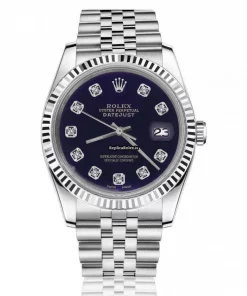 Wholesale Fake Rolex Datejust 16030 Automatic Movement 36mm Steel Case Mens/unisex Watch