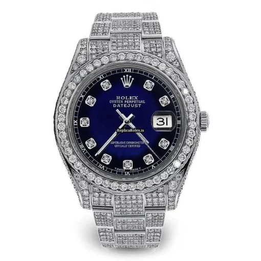 Beautiful Replica Rolex Datejust II 116300 Automatic Movement 41mm Steel Case Mens/unisex Watch