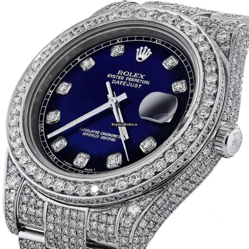 Beautiful Replica Rolex Datejust II 116300 Automatic Movement 41mm Steel Case Mens/unisex Watch - Image 2