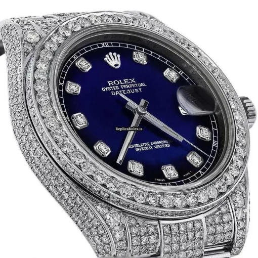 Beautiful Replica Rolex Datejust II 116300 Automatic Movement 41mm Steel Case Mens/unisex Watch - Image 3