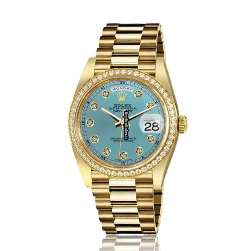 Epic Fake Rolex Day-date 36 18038 Automatic Movement Mens/unisex Watch - Image 2