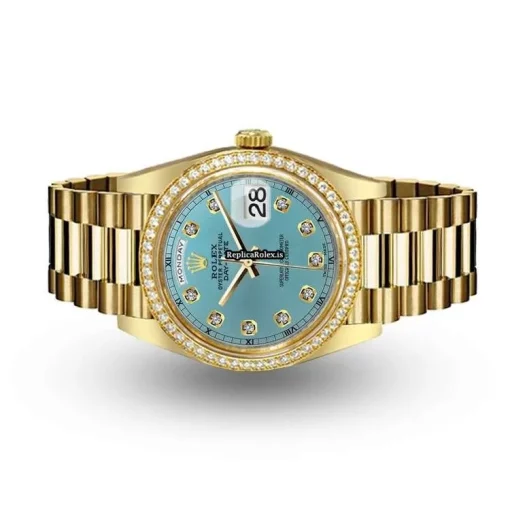 Epic Fake Rolex Day-date 36 18038 Automatic Movement Mens/unisex Watch - Image 5