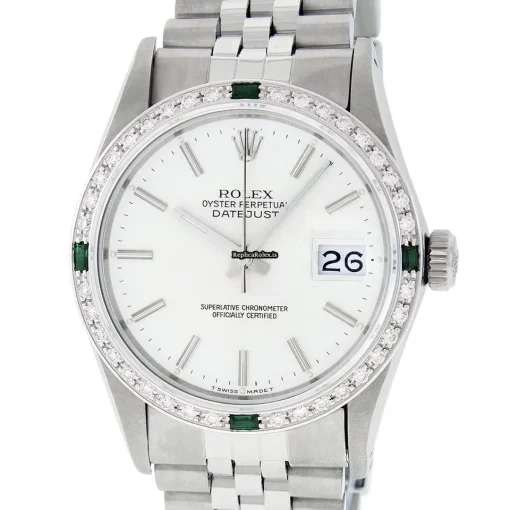 Exquisite Replica Rolex Datejust Caliber 3035 Automatic Movement 36mm Steel Case Mens/unisex Watch