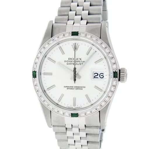 Exquisite Replica Rolex Datejust Caliber 3035 Automatic Movement 36mm Steel Case Mens/unisex Watch - Image 2