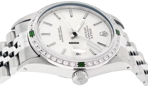 Exquisite Replica Rolex Datejust Caliber 3035 Automatic Movement 36mm Steel Case Mens/unisex Watch - Image 3