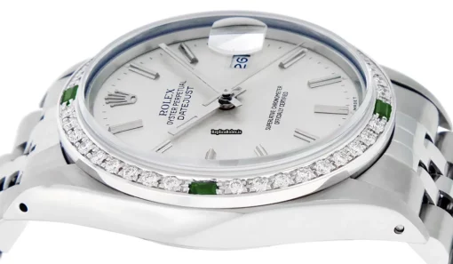 Exquisite Replica Rolex Datejust Caliber 3035 Automatic Movement 36mm Steel Case Mens/unisex Watch - Image 4