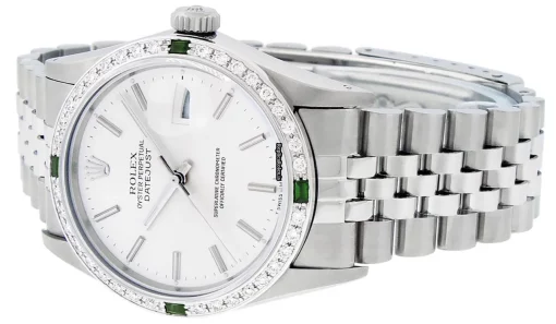 Exquisite Replica Rolex Datejust Caliber 3035 Automatic Movement 36mm Steel Case Mens/unisex Watch - Image 5