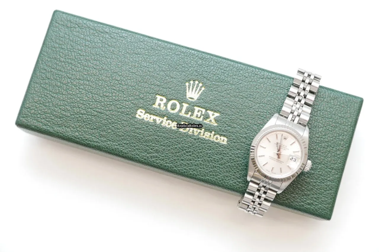 Incredible Replica Rolex Lady-datejust 69174 Caliber 2135 Automatic Movement 26mm Steel Case Womens Watch