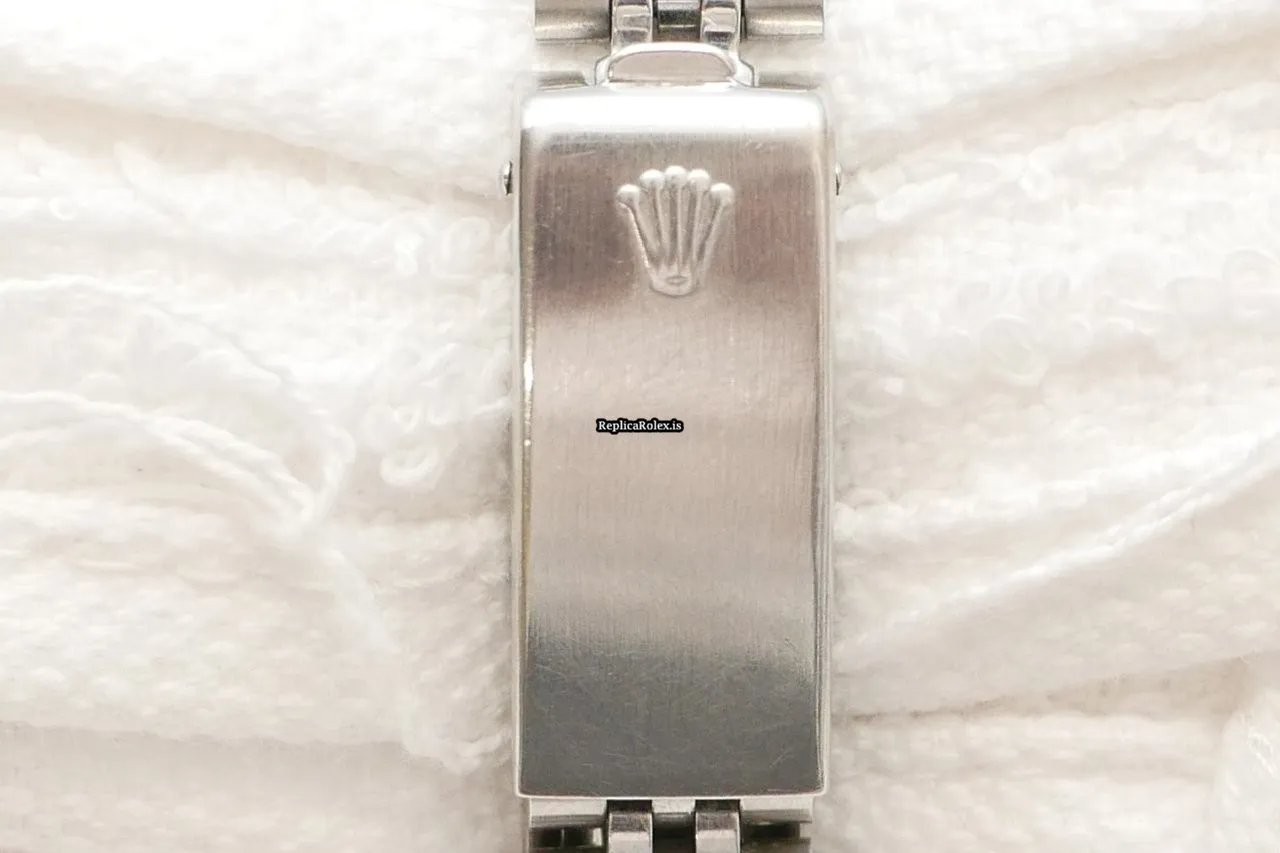 Incredible Replica Rolex Lady-datejust 69174 Caliber 2135 Automatic Movement 26mm Steel Case Womens Watch - Image 3