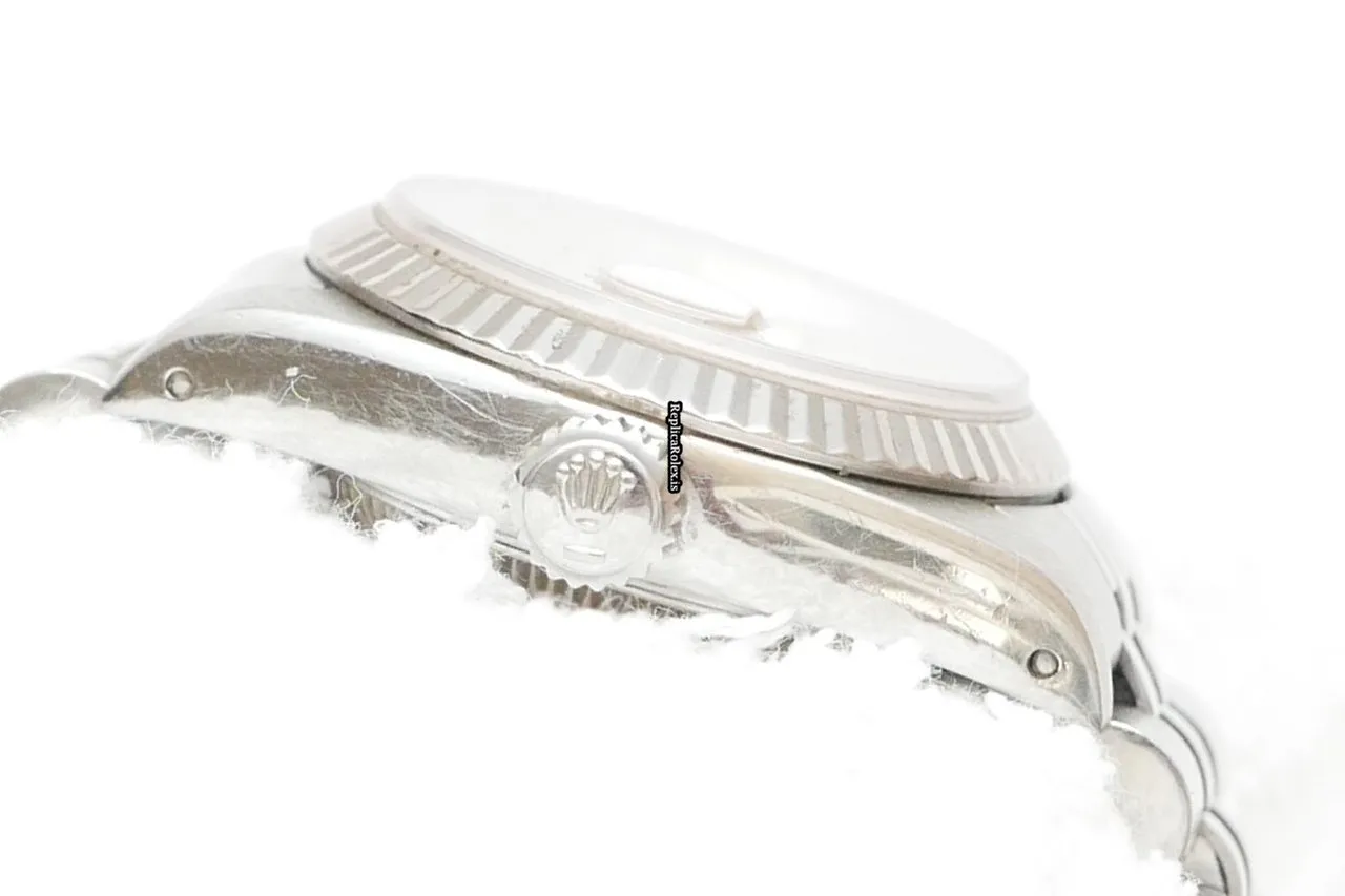 Incredible Replica Rolex Lady-datejust 69174 Caliber 2135 Automatic Movement 26mm Steel Case Womens Watch - Image 4