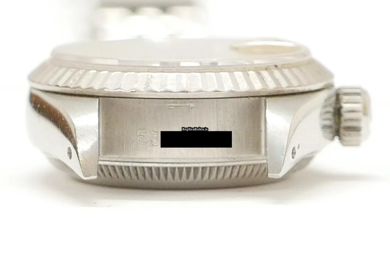Incredible Replica Rolex Lady-datejust 69174 Caliber 2135 Automatic Movement 26mm Steel Case Womens Watch - Image 6