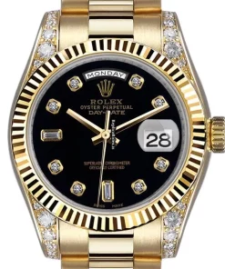 Excellent Imitation Rolex Day-date 36 18038 Automatic Movement Mens/unisex Watch