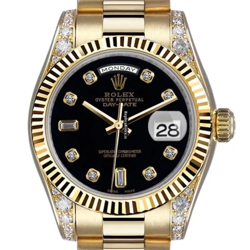 Excellent Imitation Rolex Day-date 36 18038 Automatic Movement Mens/unisex Watch