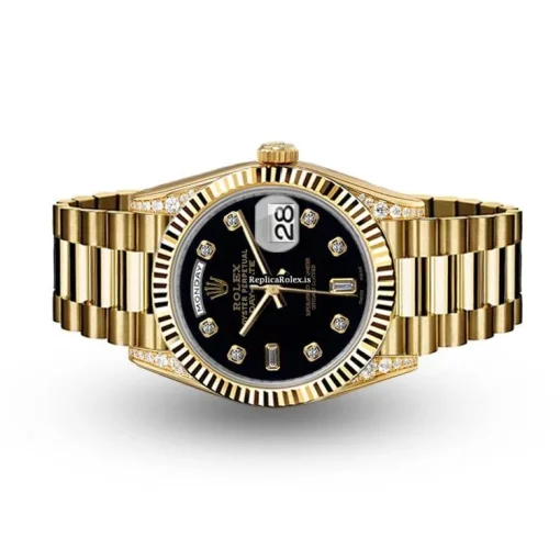 Excellent Imitation Rolex Day-date 36 18038 Automatic Movement Mens/unisex Watch - Image 5