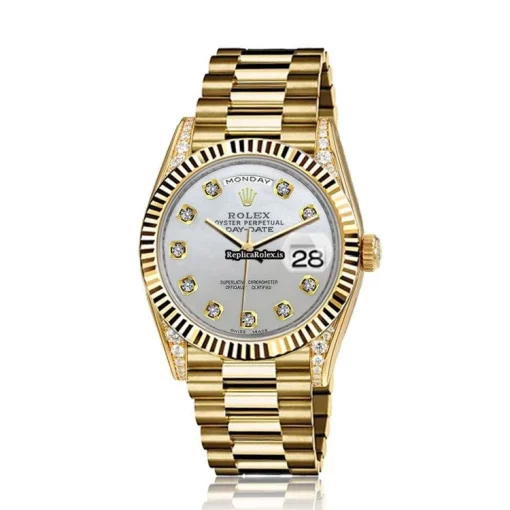 Excellent Replica Rolex Day-date 36 18038 Automatic Movement Mens/unisex Watch - Image 2