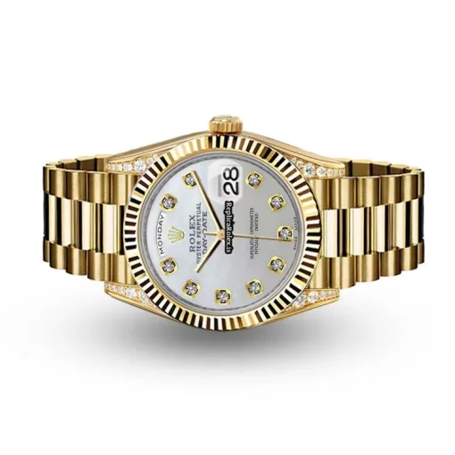 Excellent Replica Rolex Day-date 36 18038 Automatic Movement Mens/unisex Watch - Image 5