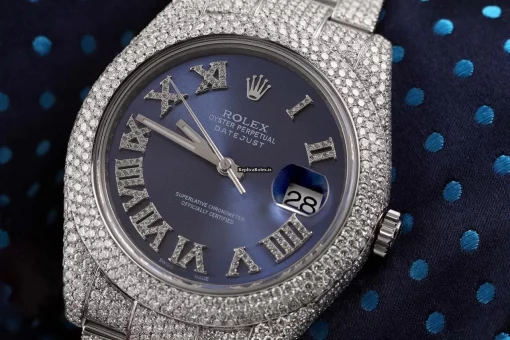 Superb Replica Rolex Datejust II 116300 Automatic Movement 41mm Steel Case Mens/unisex Watch