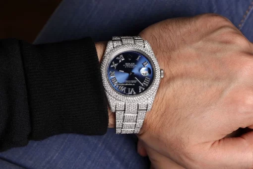 Superb Replica Rolex Datejust II 116300 Automatic Movement 41mm Steel Case Mens/unisex Watch - Image 11