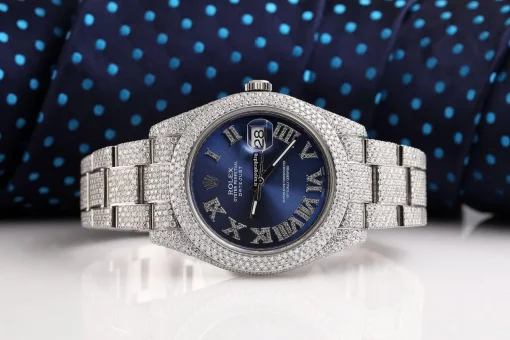 Superb Replica Rolex Datejust II 116300 Automatic Movement 41mm Steel Case Mens/unisex Watch - Image 6