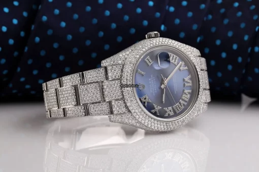 Superb Replica Rolex Datejust II 116300 Automatic Movement 41mm Steel Case Mens/unisex Watch - Image 7