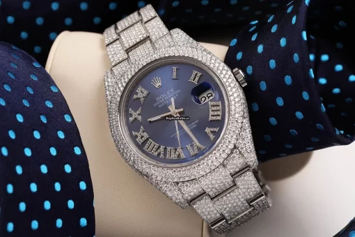 Superb Replica Rolex Datejust II 116300 Automatic Movement 41mm Steel Case Mens/unisex Watch - Image 8