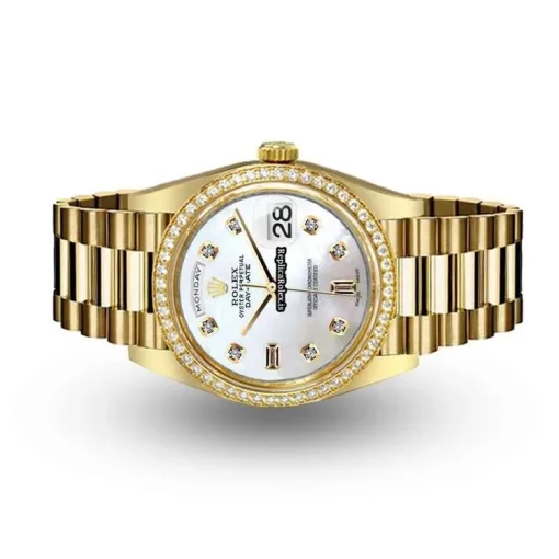 Swiss Fake Rolex Day-date 36 18038 Automatic Movement Mens/unisex Watch - Image 5