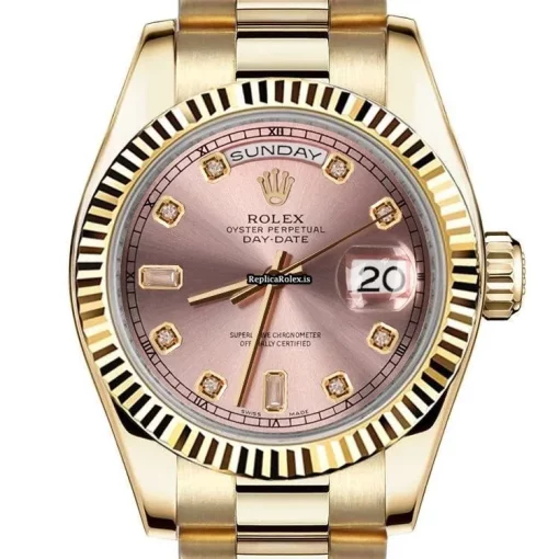 Fabulous Replica Rolex Day-date 36 18038 Automatic Movement Mens/unisex Watch