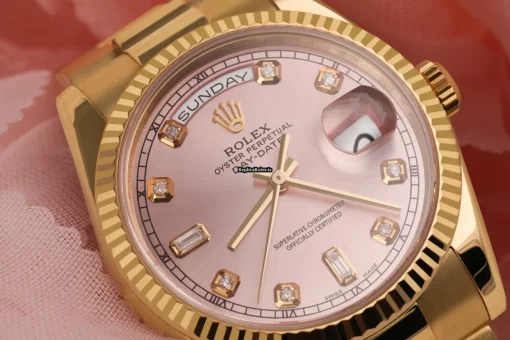 Fabulous Replica Rolex Day-date 36 18038 Automatic Movement Mens/unisex Watch - Image 2