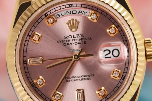 Fabulous Replica Rolex Day-date 36 18038 Automatic Movement Mens/unisex Watch - Image 4