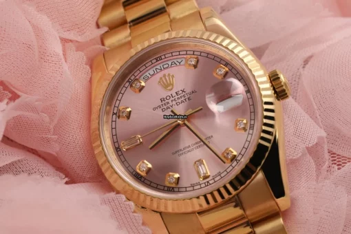 Fabulous Replica Rolex Day-date 36 18038 Automatic Movement Mens/unisex Watch - Image 6