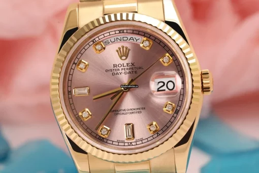 Fabulous Replica Rolex Day-date 36 18038 Automatic Movement Mens/unisex Watch - Image 7