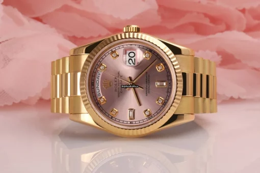 Fabulous Replica Rolex Day-date 36 18038 Automatic Movement Mens/unisex Watch - Image 9