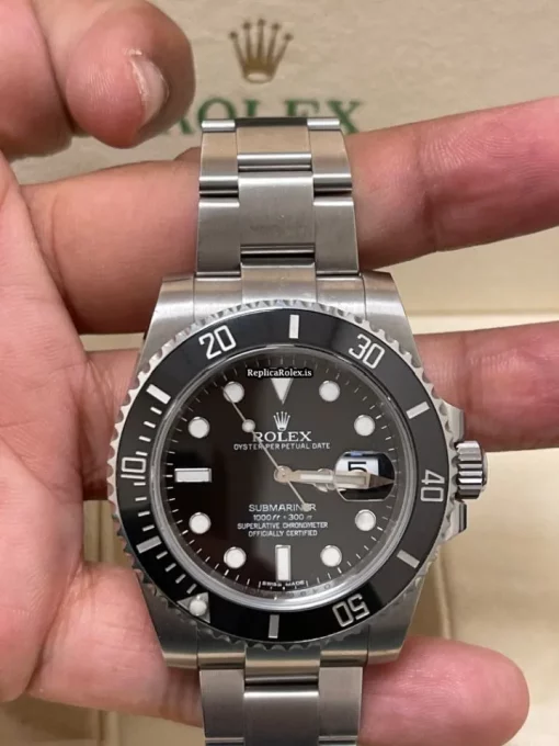 Superior Copy Rolex Submariner Date 116610ln Caliber 3135 Automatic Movement 40mm Steel Case Mens/unisex Watch - Image 11