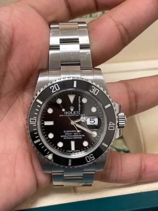 Superior Copy Rolex Submariner Date 116610ln Caliber 3135 Automatic Movement 40mm Steel Case Mens/unisex Watch - Image 12