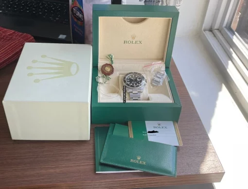 Superior Copy Rolex Submariner Date 116610ln Caliber 3135 Automatic Movement 40mm Steel Case Mens/unisex Watch - Image 2
