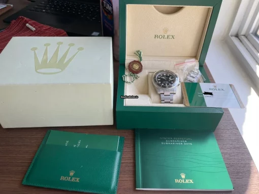 Superior Copy Rolex Submariner Date 116610ln Caliber 3135 Automatic Movement 40mm Steel Case Mens/unisex Watch - Image 3
