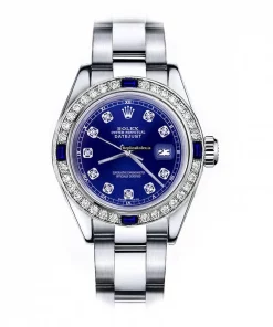 Popular Clone Rolex Oyster Perpetual Lady Date 69160 Automatic Movement 26mm Steel Case Womens Watch