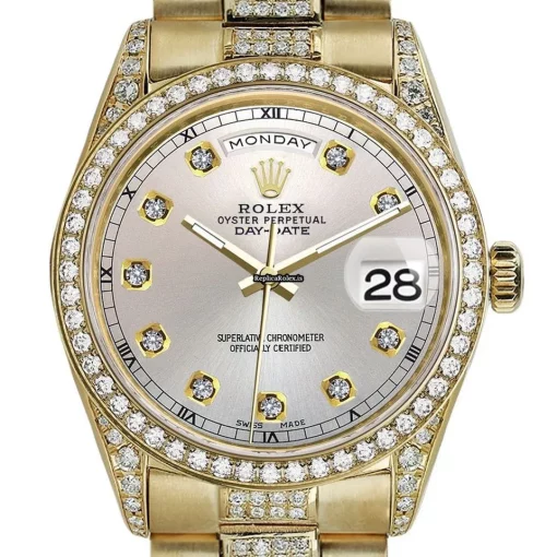Fine Copy Rolex Day-date 36 18038 Automatic Movement Mens/unisex Watch